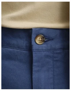Gant Slim Fit Classic Chinos in Vintage Blue