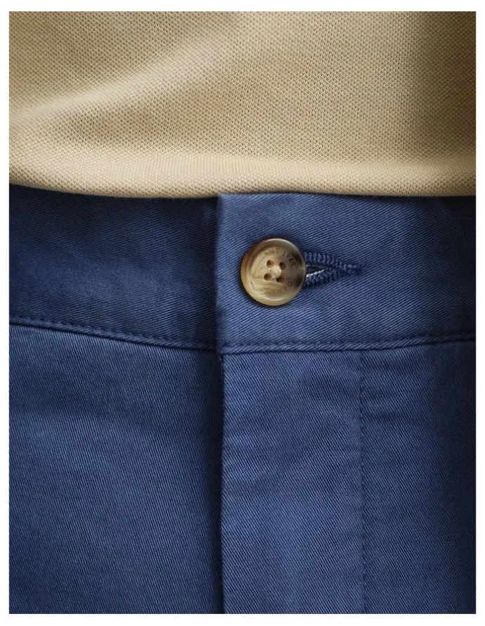 Gant Slim Fit Classic Chinos in Vintage Blue