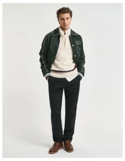 Gant Twill Chinos in Black