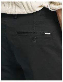 Gant Twill Chinos in Black
