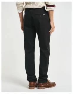 Gant Twill Chinos in Black