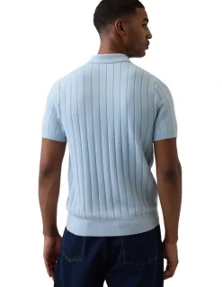 Gap Classic Polo Sweater in Sail Blue