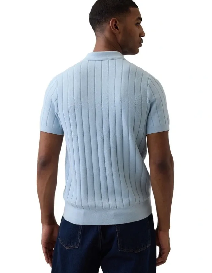 Gap Classic Polo Sweater in Sail Blue