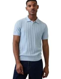 Gap Classic Polo Sweater in Sail Blue