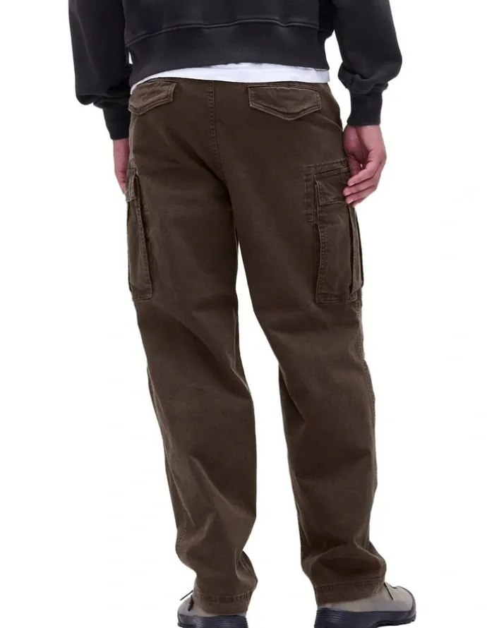 Gap Relaxed Fit Cargo Pant Fa25 in Brown