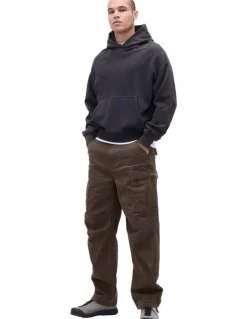 Gap Relaxed Fit Cargo Pant Fa25 in Brown