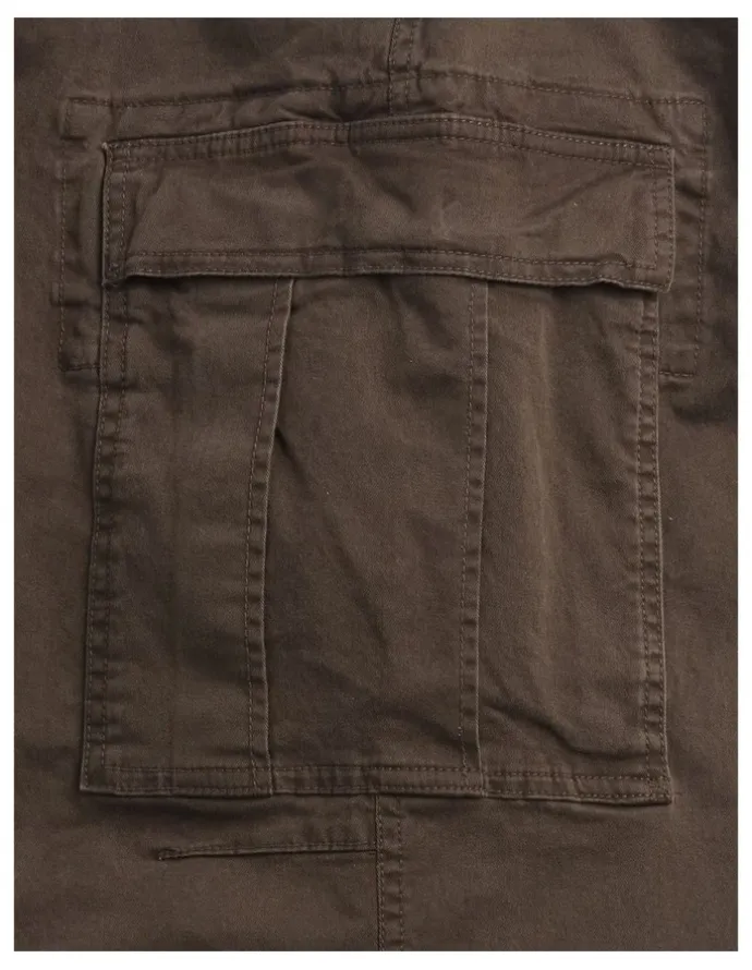 Gap Relaxed Fit Cargo Pant Fa25 in Brown
