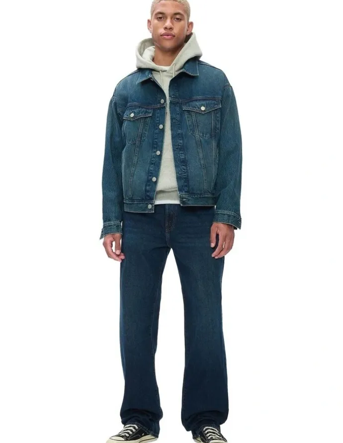 Gap '90s Loose Jeans in Dark Wash