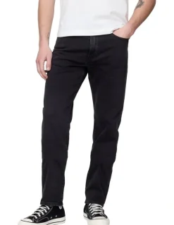 Gap Straight Jeans in Black