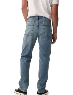 Gap Straight Jeans in Blue