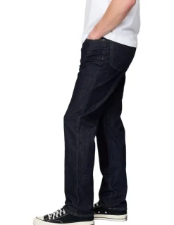 Gap Straight Jeans in Resin Rinse