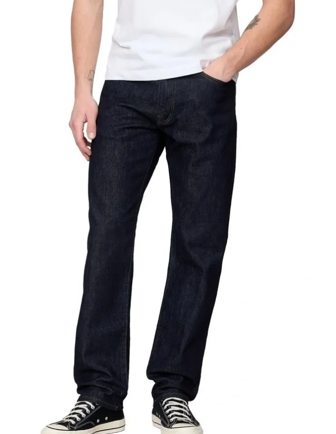 Gap Straight Jeans in Resin Rinse