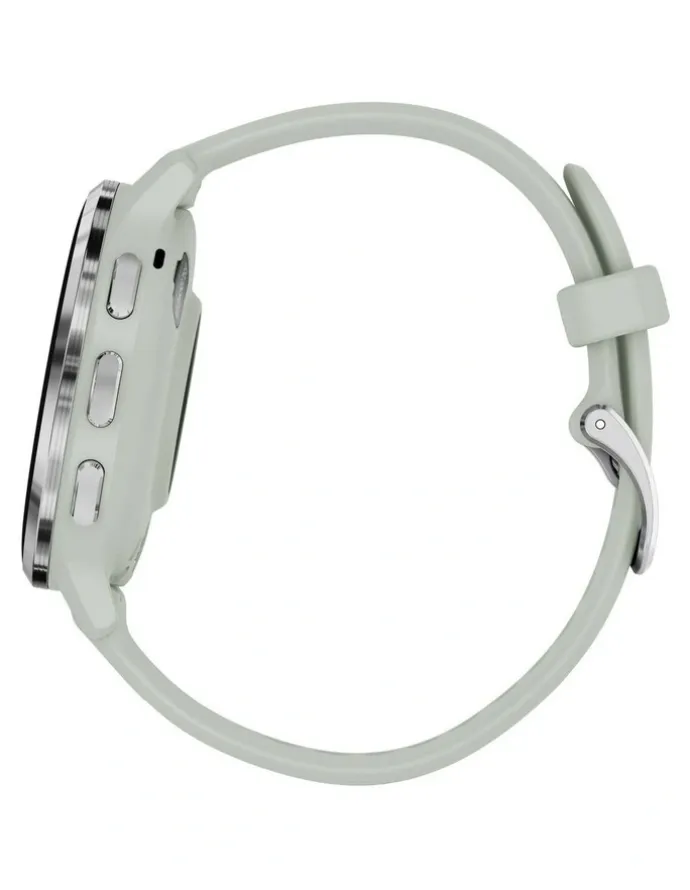 Garmin Venu 3S Smartwatch in Sage Gray/Passivated