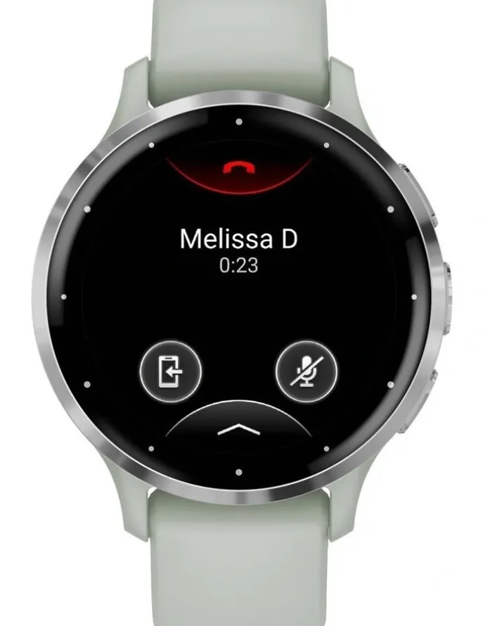 Garmin Venu 3S Smartwatch in Sage Gray/Passivated