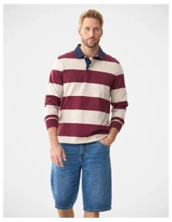Gazman Block Stripe Rugby Caberbet