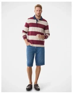 Gazman Block Stripe Rugby Caberbet