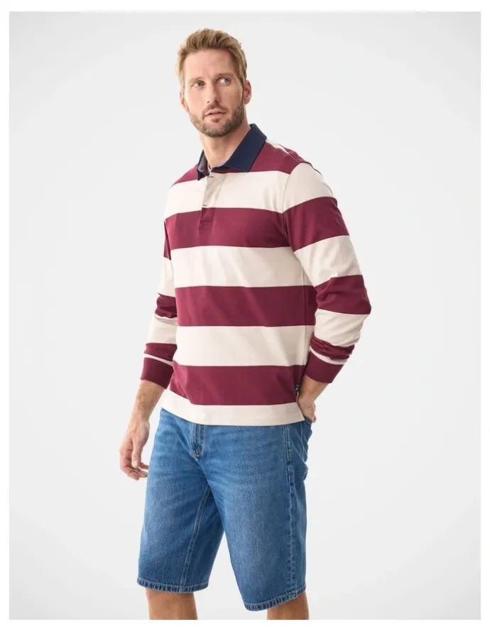 Gazman Block Stripe Rugby Caberbet