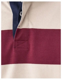 Gazman Block Stripe Rugby Caberbet