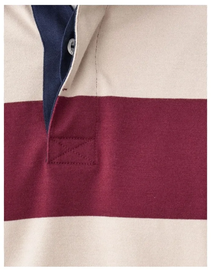 Gazman Block Stripe Rugby Caberbet