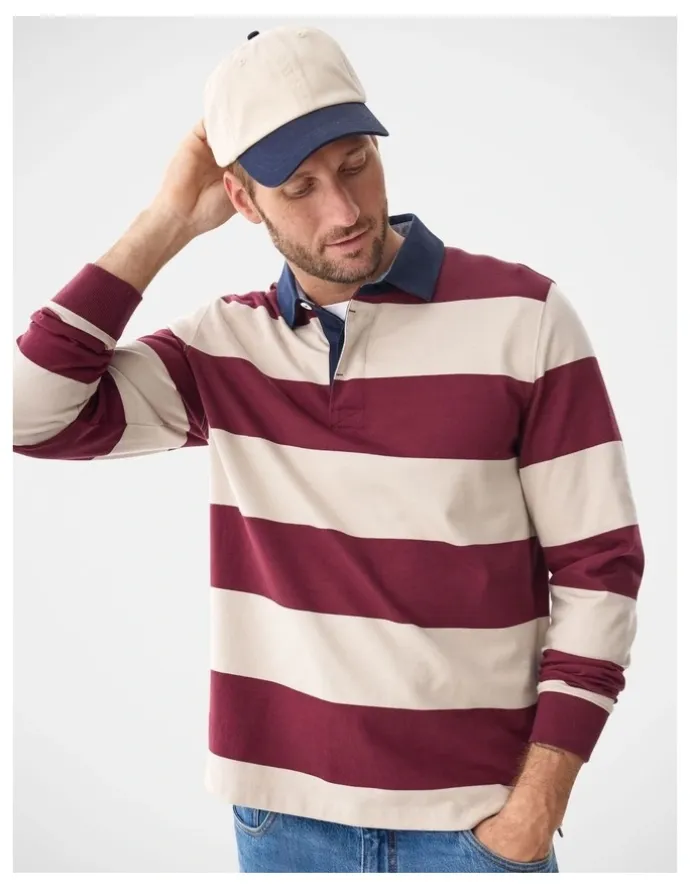 Gazman Block Stripe Rugby Caberbet