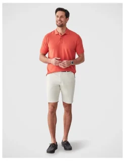 Gazman Classic Pique Polo Guava
