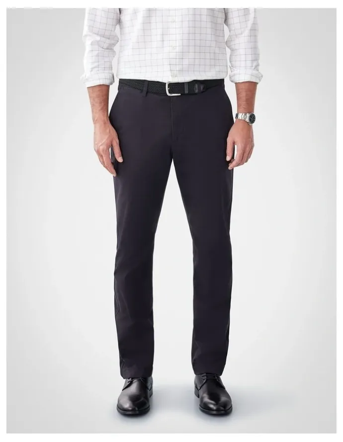 GAZMAN Comfort Chino Pant in Black