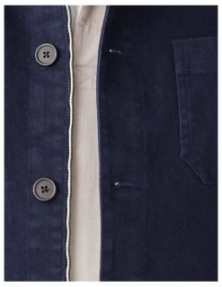 GAZMAN Davies Chore Jacket in Navy