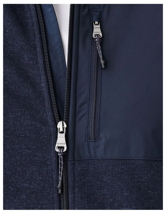 GAZMAN GazFlex Zip Through Sweat