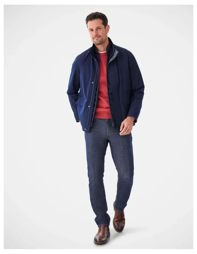 GAZMAN Hampton 2-In-1 Jacket in Navy