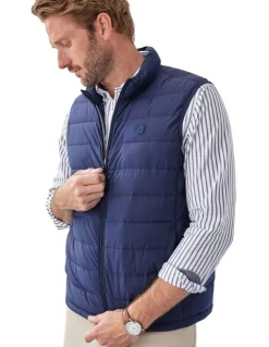 GAZMAN Lightweight Puffer Vest