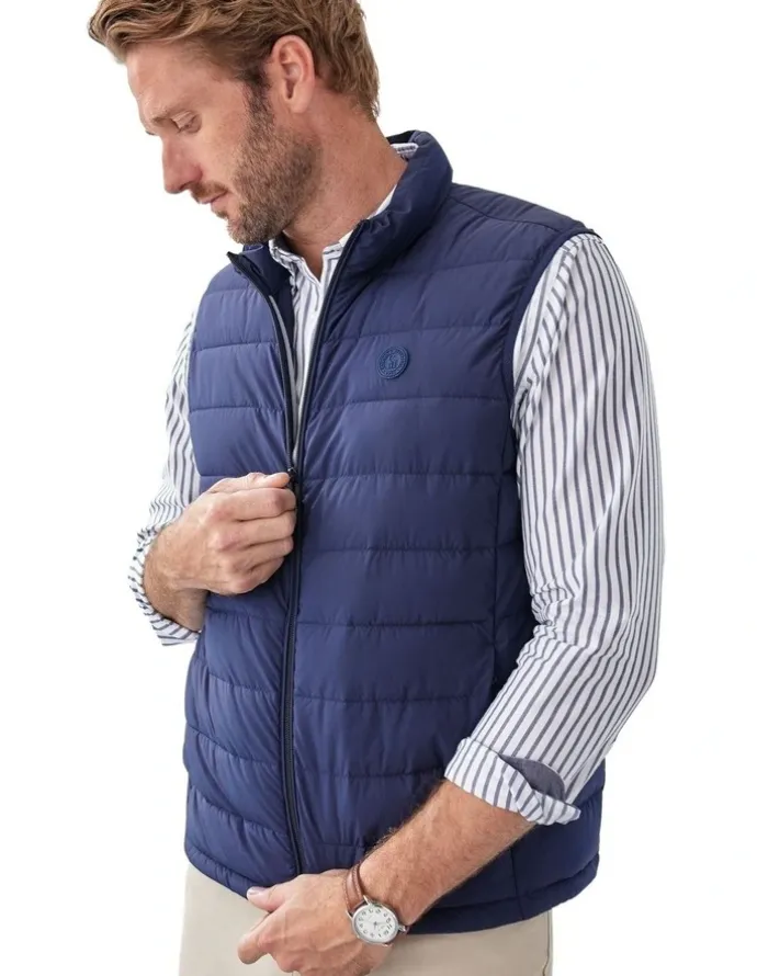 GAZMAN Lightweight Puffer Vest