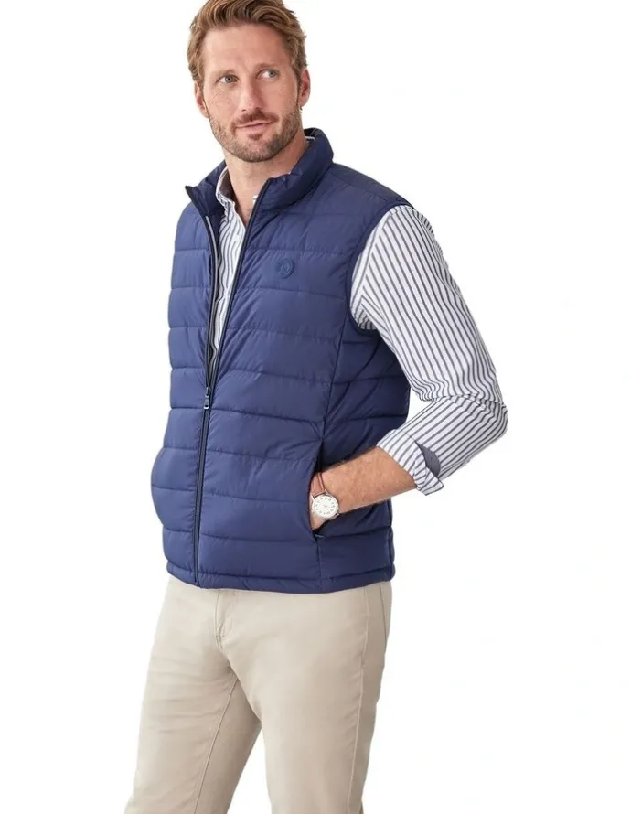 GAZMAN Lightweight Puffer Vest