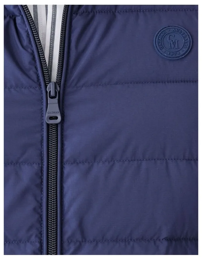 GAZMAN Lightweight Puffer Vest