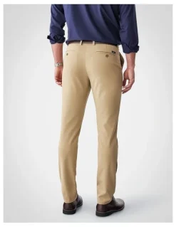 GAZMAN Non-Iron Modern Chino Pant in Desert