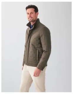 GAZMAN Pathfinder Jacket Dark Khaki