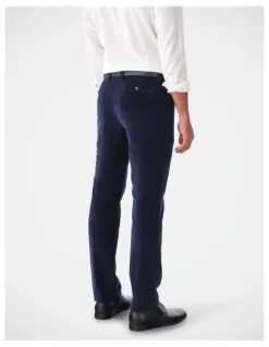 GAZMAN Stretch Cord Pant in Navy