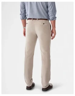 GAZMAN Stretch Cord Pant in Sand