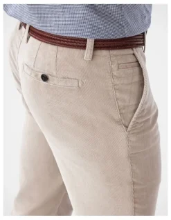 GAZMAN Stretch Cord Pant in Sand