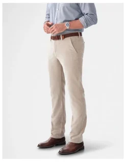 GAZMAN Stretch Cord Pant in Sand