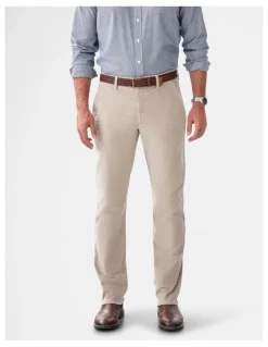 GAZMAN Stretch Cord Pant in Sand