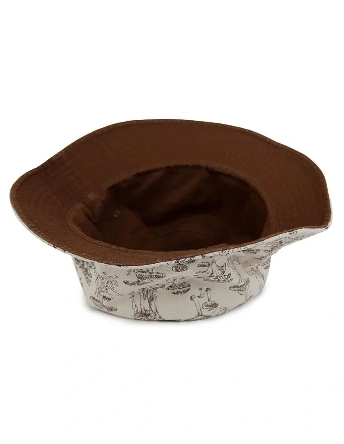 Gilroy Mushroom Bucket Hat in Brown