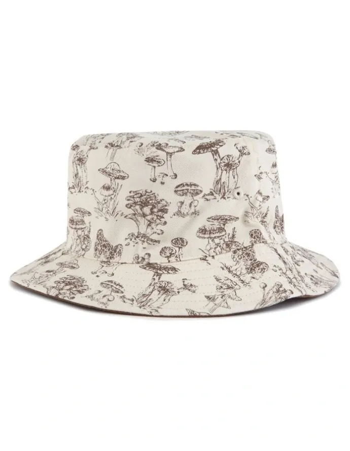 Gilroy Mushroom Bucket Hat in Brown