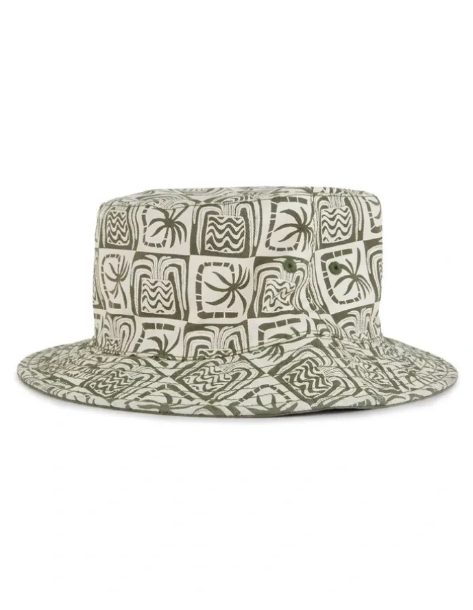 Gilroy Plant Bucket Hat in Green