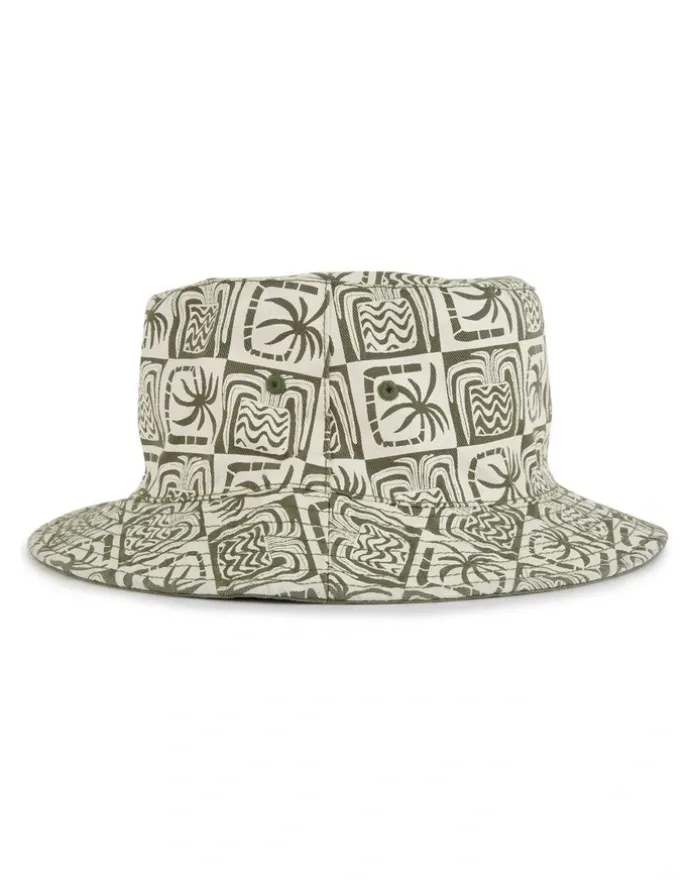 Gilroy Plant Bucket Hat in Green