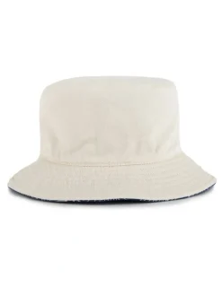 Gilroy Wavey Bucket Hat in Blue
