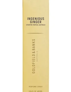 Goldfield & Banks Ingenious Ginger Perfume Travel Spray 10ml