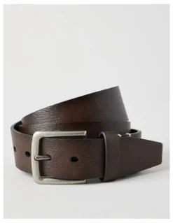 Grab Casual Leather Jean Belt Brown Belt Brown