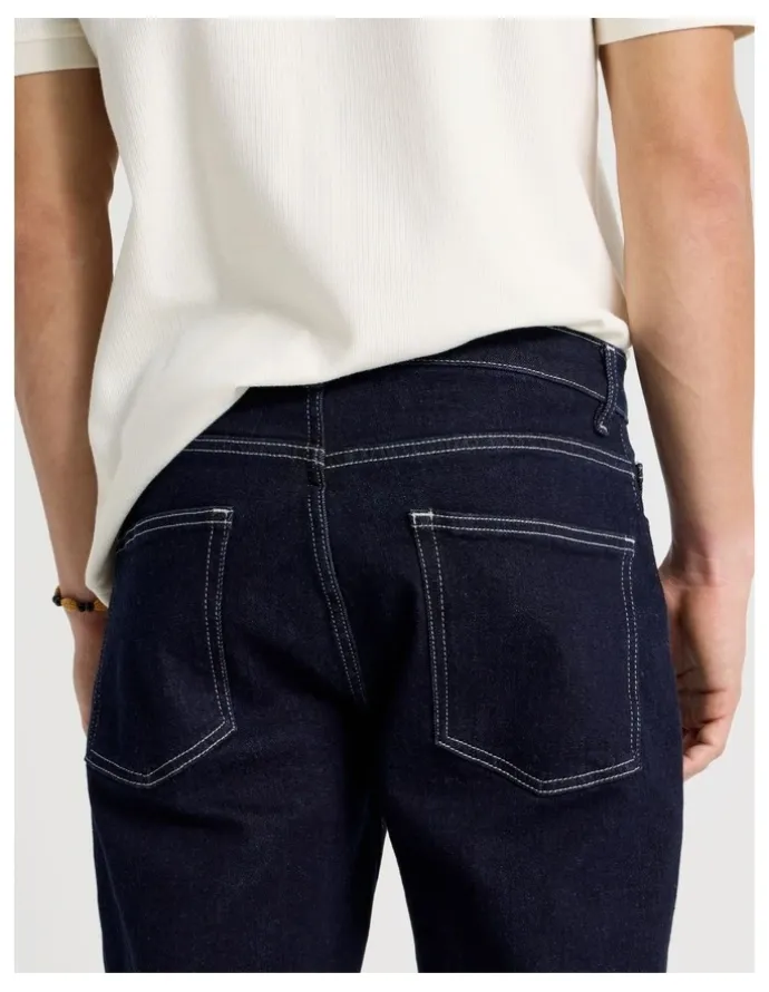 Grab Regular Straight Jeans in Rinse