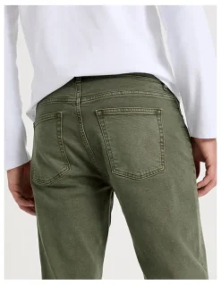 Grab Regular Straight Jeans in Green