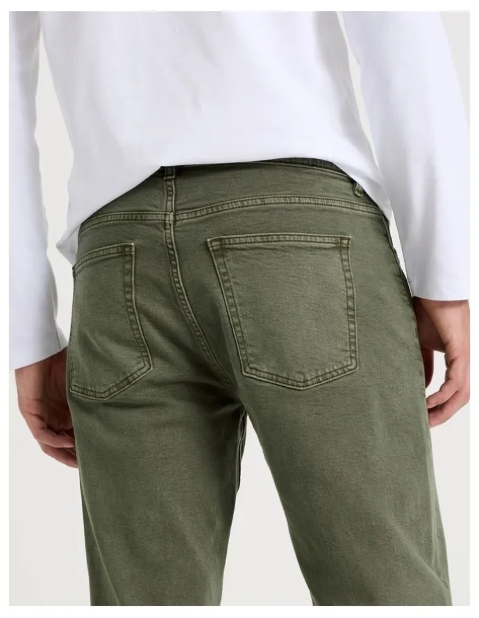 Grab Regular Straight Jeans in Green